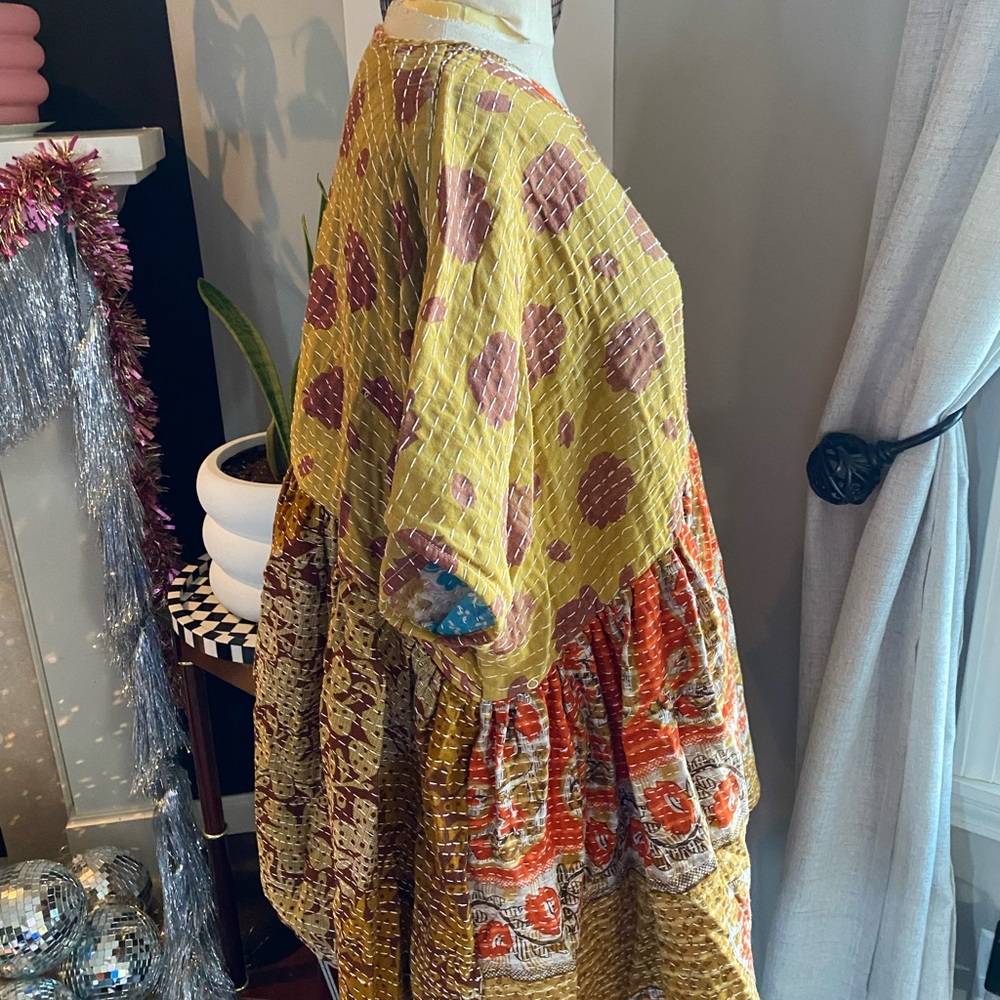 Kantha Bae Daydreamer Mini Dress - Picture 2 of 7